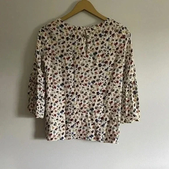 Zara Floral Top - Picture 8 of 11
